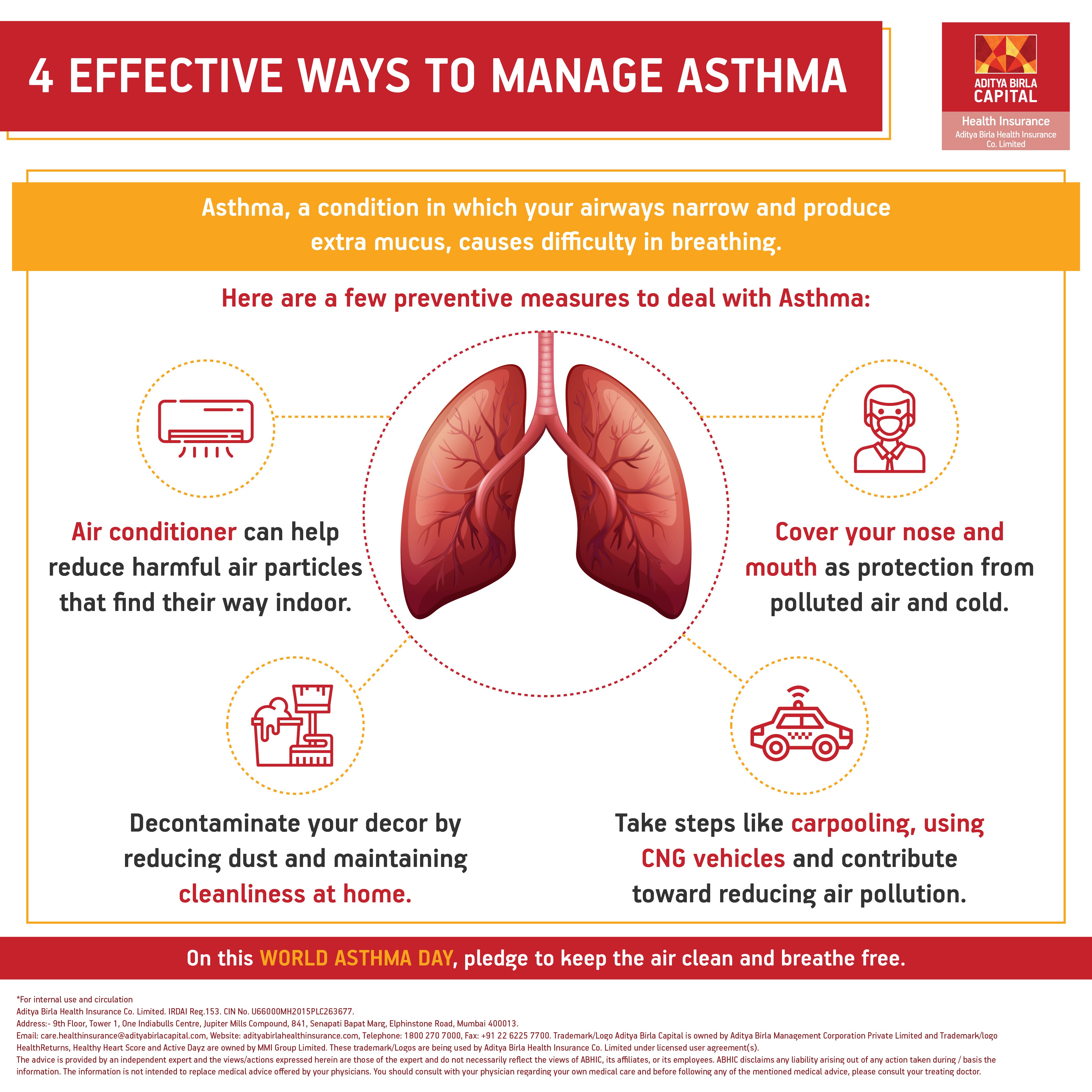 Asthma Management: 4 Tips To Manage & Control Asthma - Activ Together