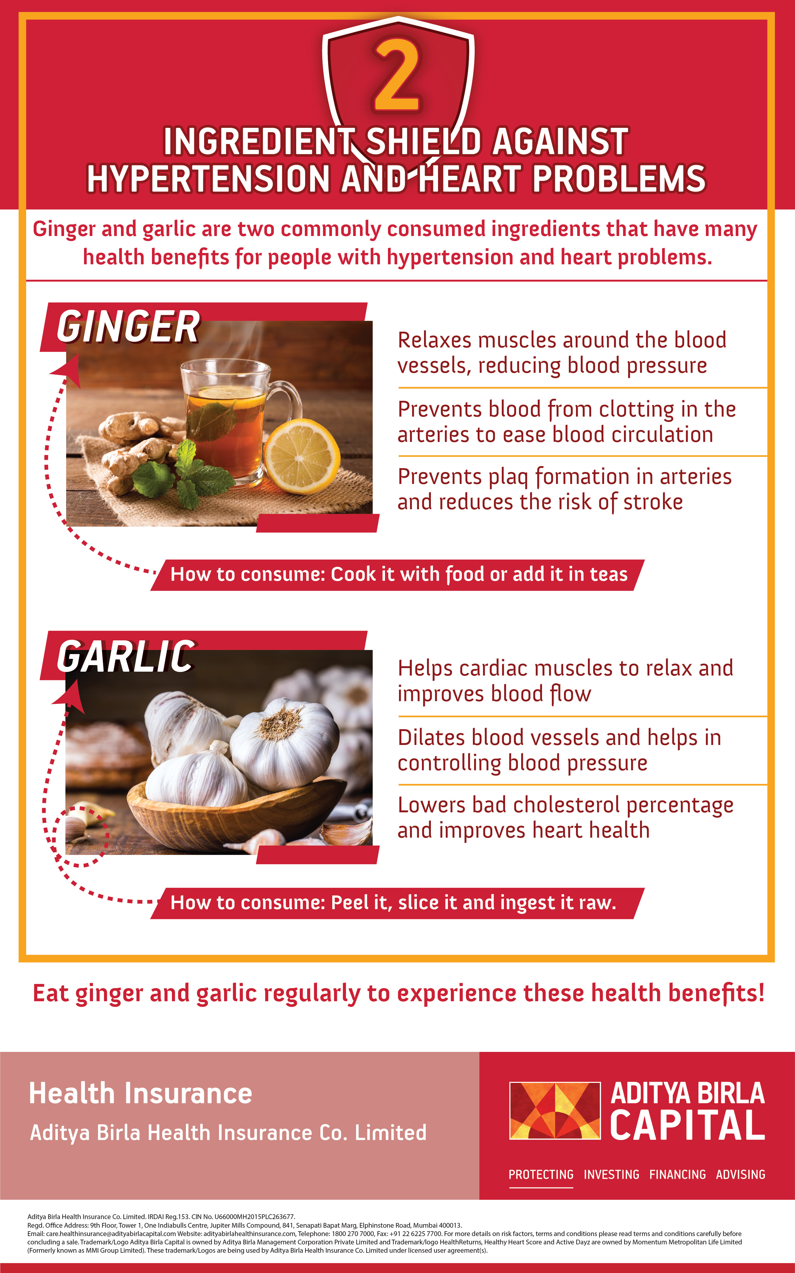 Ginger And Garlic For High Blood Pressure And Hypertension Activ Living