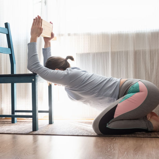 12 Chair Yoga Poses for Stress and Posture - PureWow