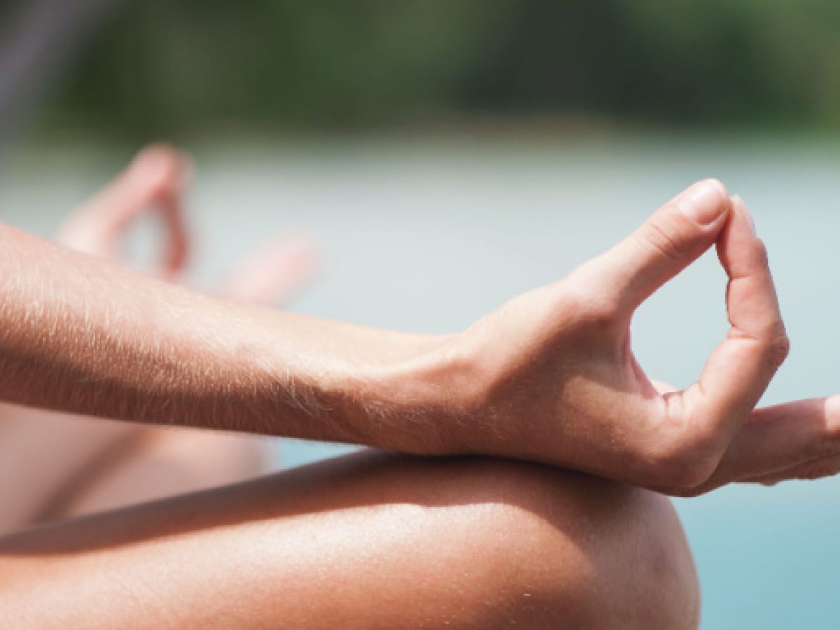 Shiva Linga Mudra Tutorial