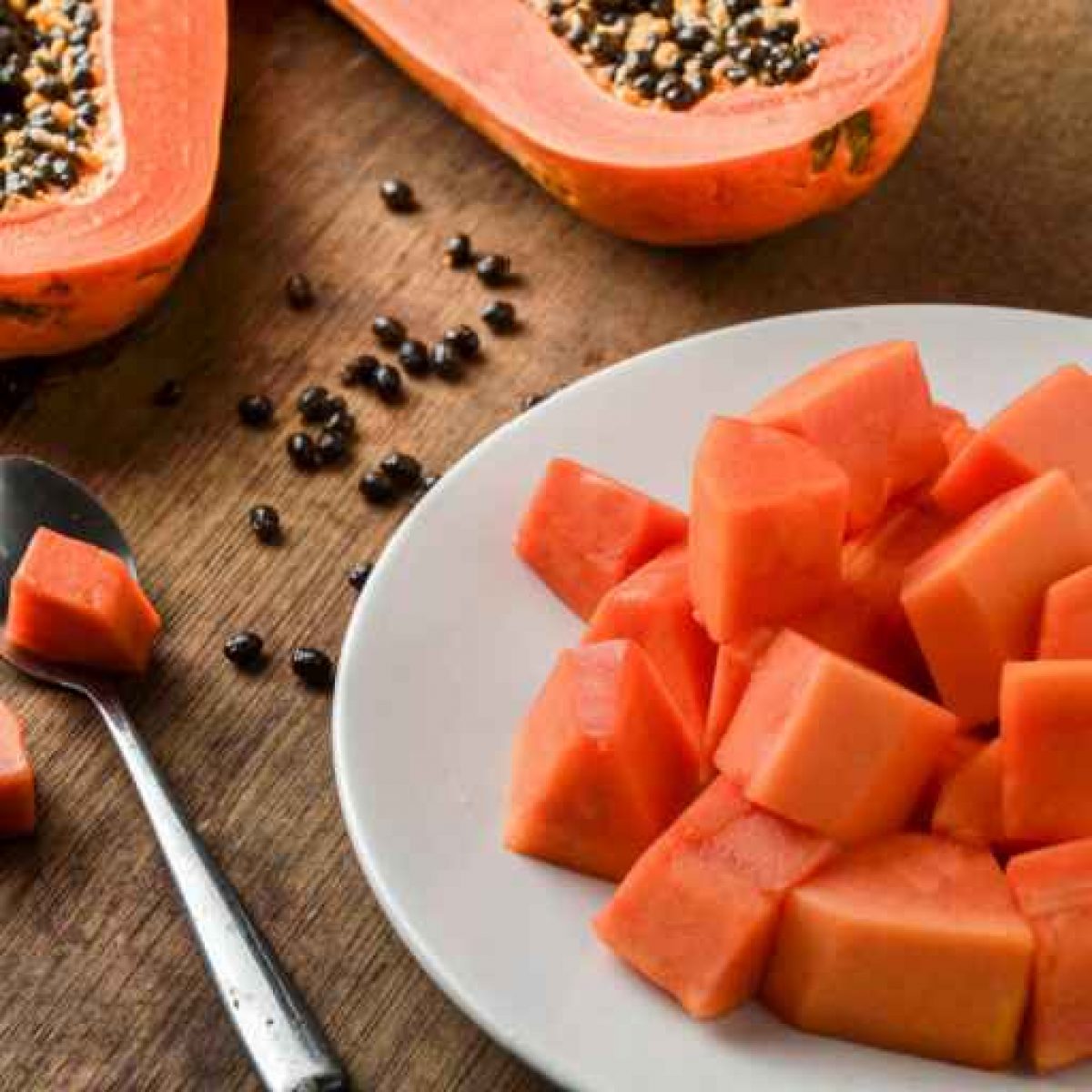 Fresh Papaya, Each, 1 Count 